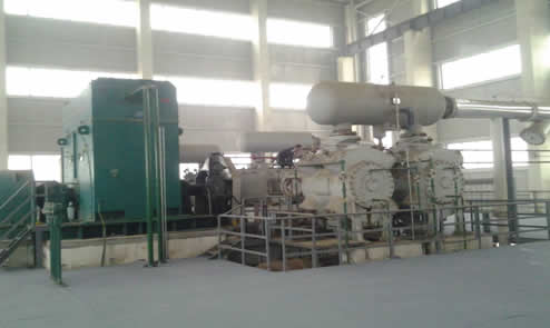 高壓軟啟動裝置在天然氣壓縮機上的應用(圖1)