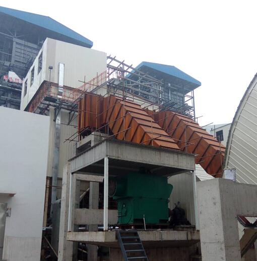 CMC-MX內置旁路軟啟動器在環保行業的應用(圖1)