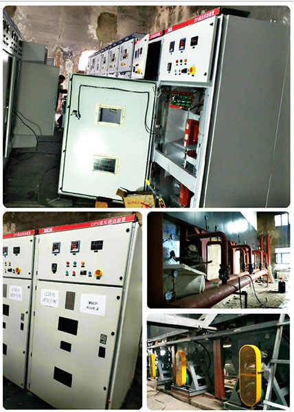 西馳高壓調功裝置服務高海拔供暖項目(圖2)