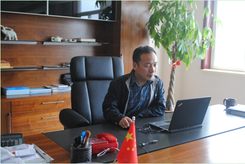 海納百川,創新無限-土木在線成功故事專欄采訪(圖1)