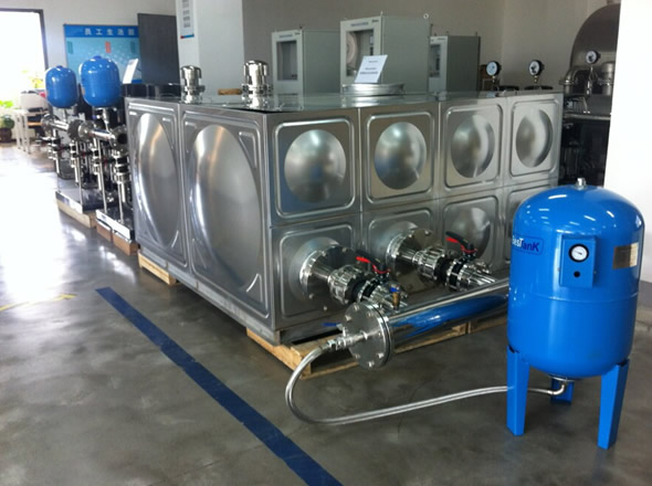 新款給水設備 滿足客戶多元要求(圖1)