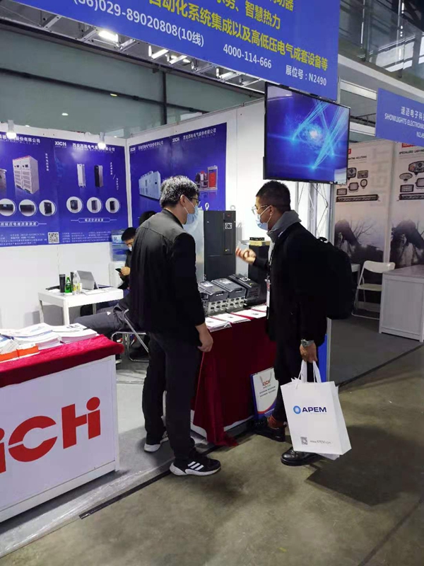 西馳電氣強勢出征寶馬展(圖6) 西馳電氣強勢出征寶馬展(圖6)