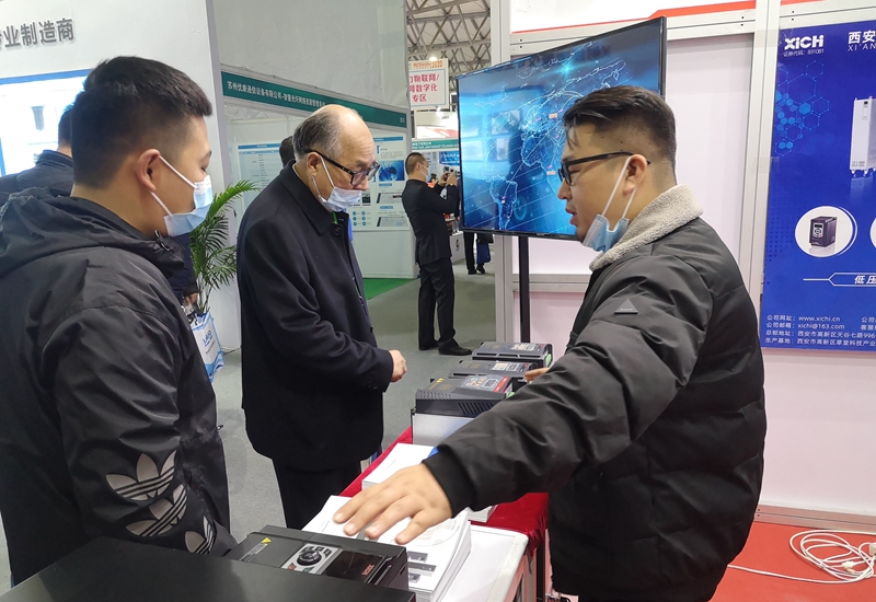 馳騁EP電力展|西馳電氣備受關注(圖3)