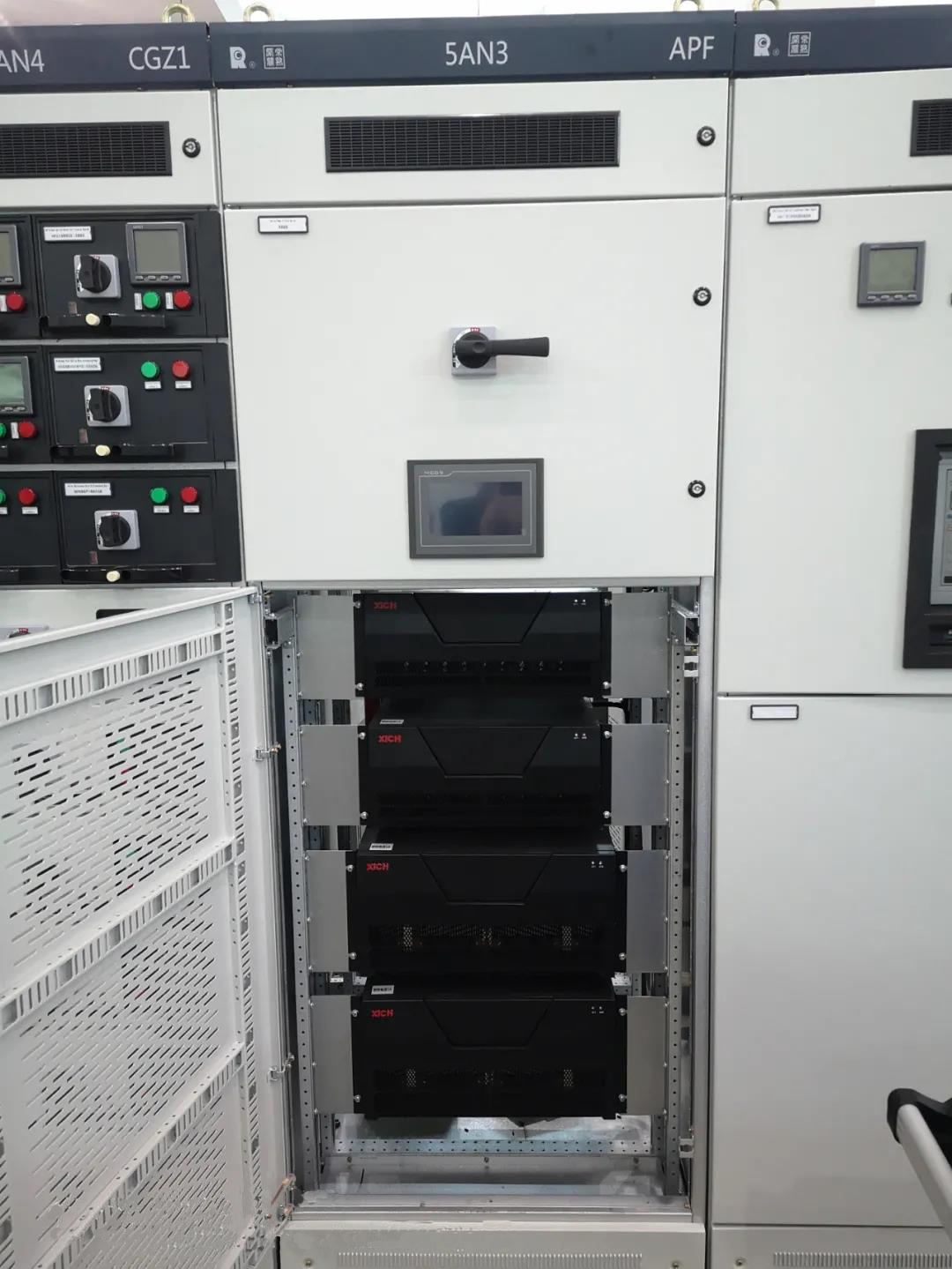 垃圾焚燒發電—有源濾波器/智能電容(圖1)