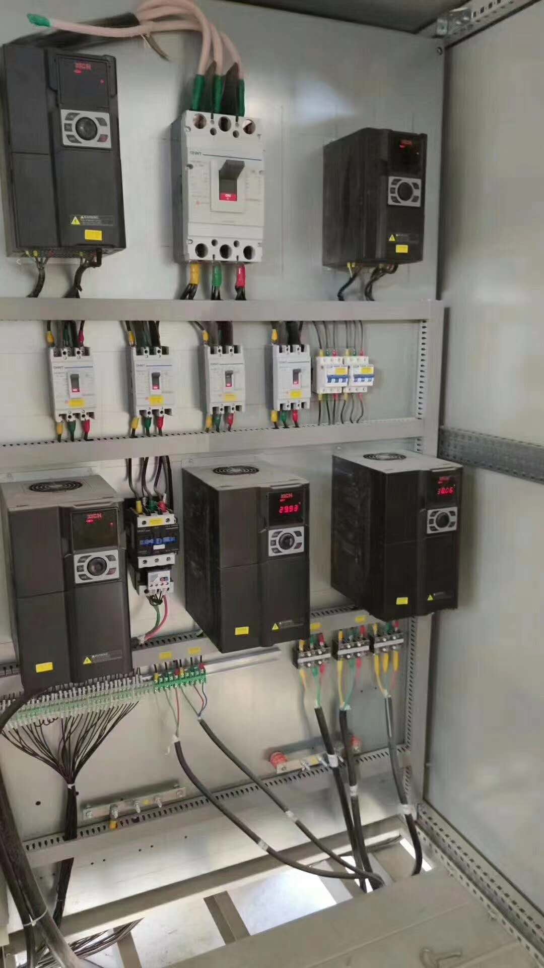 焦化洗煤廠應用—變頻器(圖2)