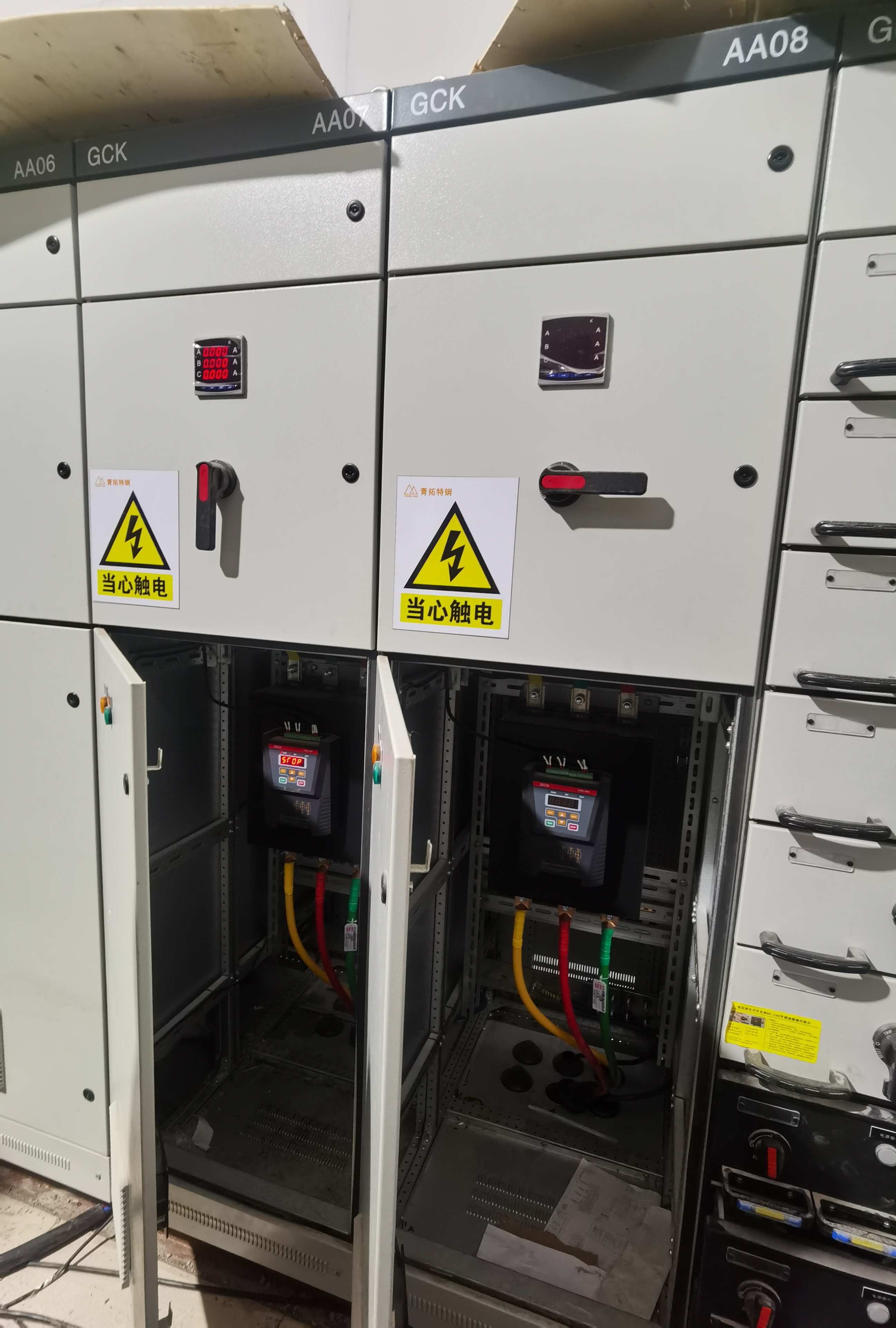 西馳內置軟起動器用于福建鋼鐵行業(圖3)