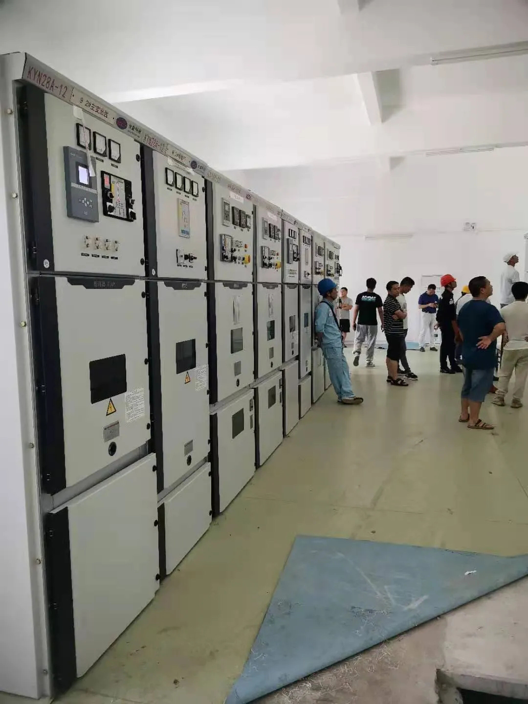 一體式高壓固態軟起動裝置用于防洪排澇泵站(圖1) 一體式高壓固態軟起動裝置用于防洪排澇泵站(圖1)