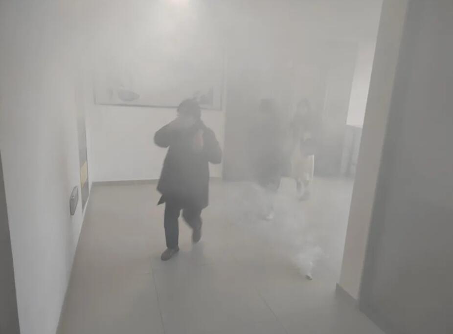 西馳電氣消防應急演練實錄(圖3) 西馳電氣消防應急演練實錄(圖3)