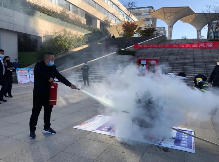 西馳電氣消防應急演練實錄(圖5) 西馳電氣消防應急演練實錄(圖5)