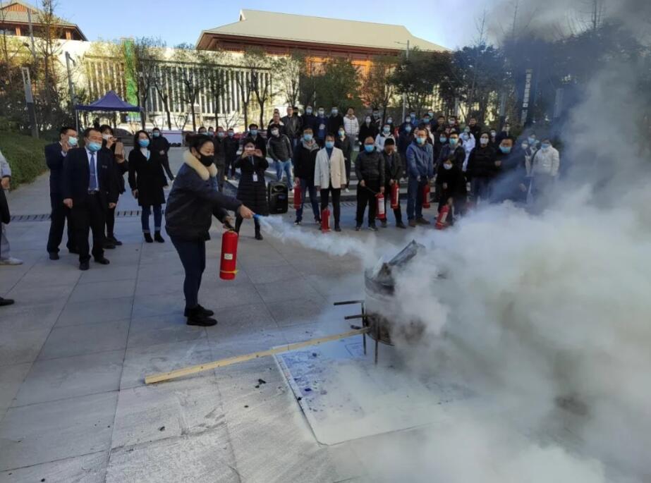 西馳電氣消防應急演練實錄(圖7) 西馳電氣消防應急演練實錄(圖7)