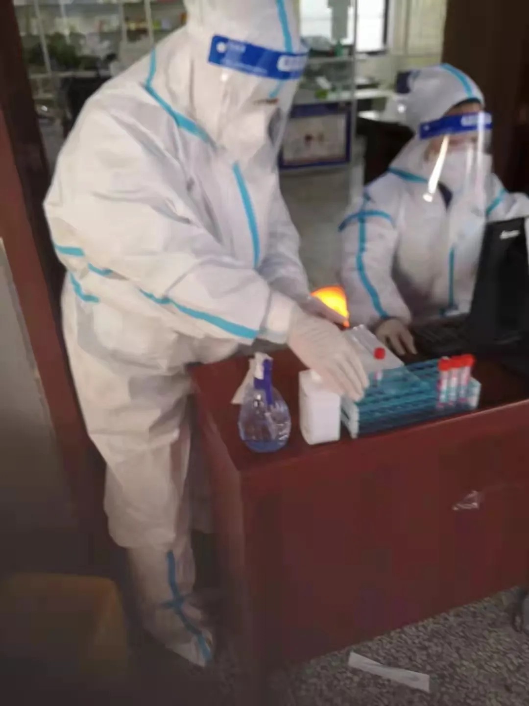 西安必勝|西安西馳電氣助力西安疫情防控(圖5)