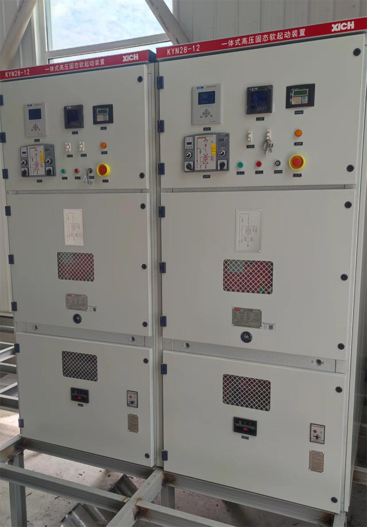 高壓軟起動裝置在新材料產業(yè)中的應用(圖1)