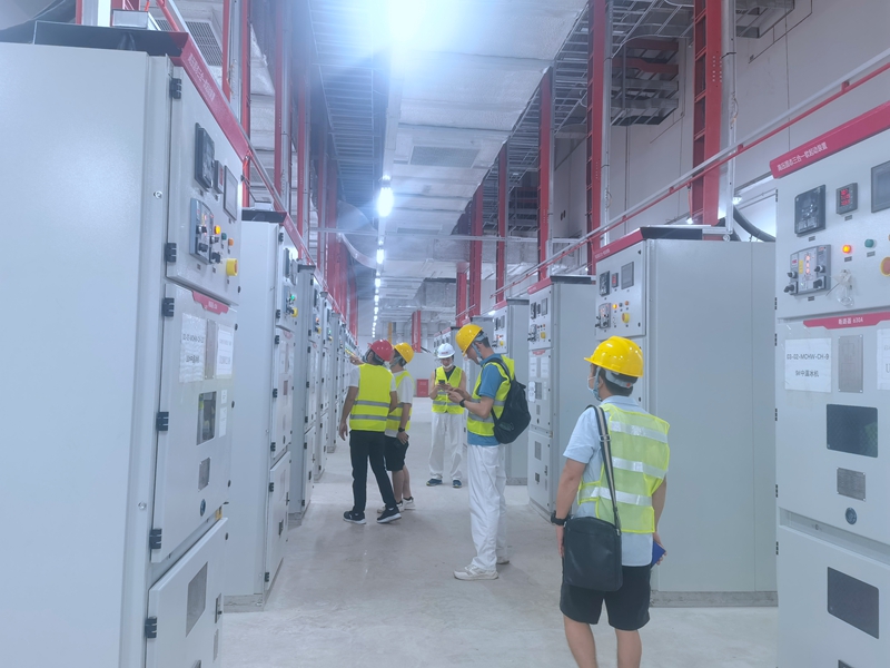 一體式高壓軟起動裝置在半導體行業中的應用(圖1)